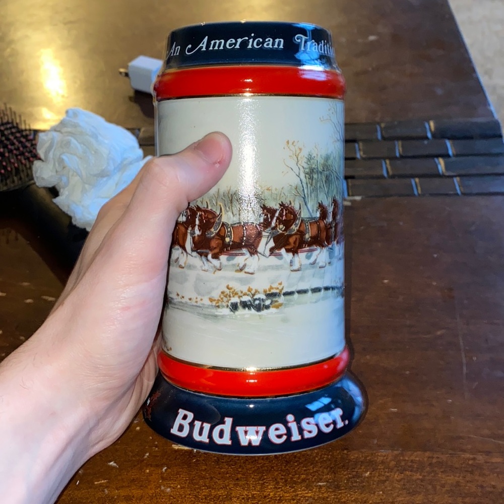 COPY - Budweiser stein 1990